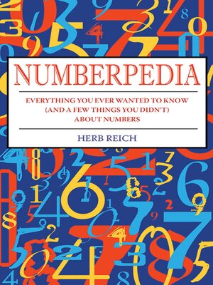 cover image of Numberpedia